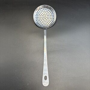 Robinson 4" x 13" Strainer Spoon Skimmer  Stainless Steel